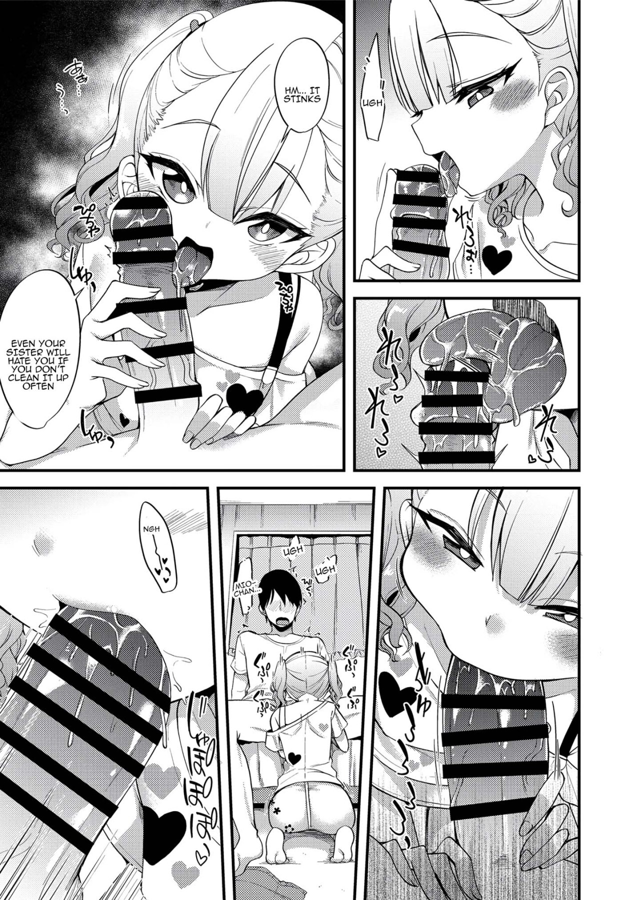 Hentai Manga Comic-A book about getting taught a lesson by brats 1 & 2-Read-22
